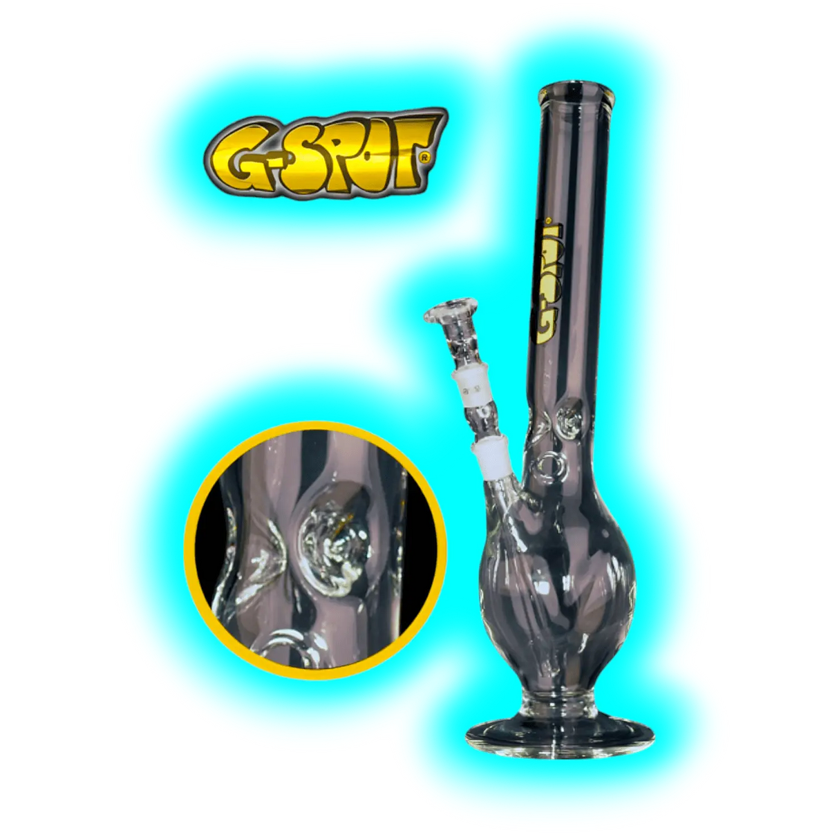 G-Spot Classic Ei 3-Teilig Eis 50cm 5mm