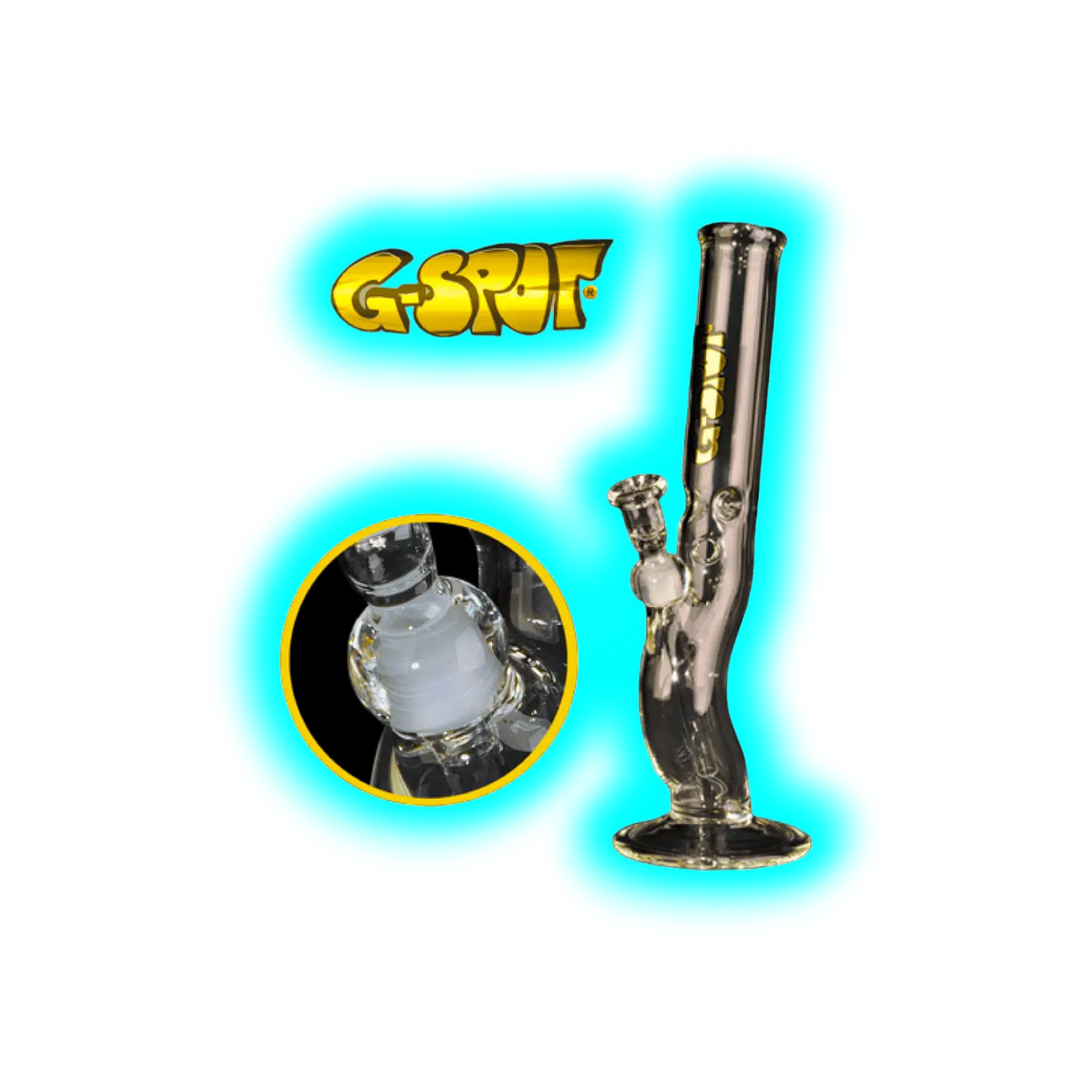 G-Spot Durchhänger 3-Teilig Eis 40cm