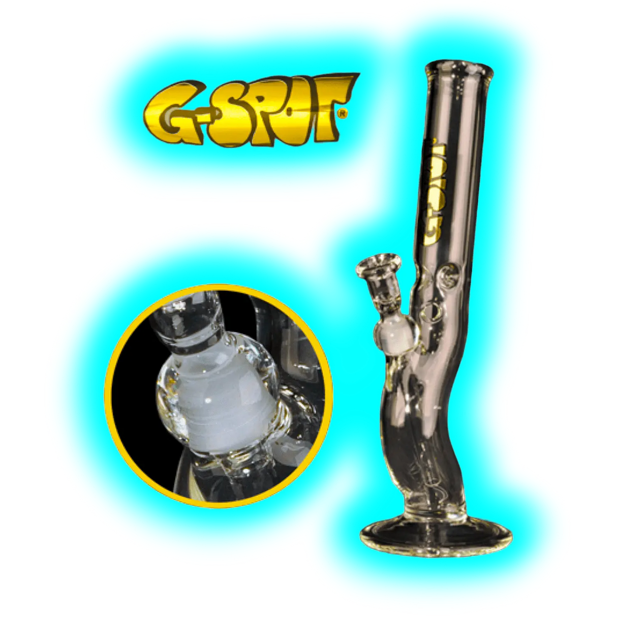 G-Spot Durchhänger 3-Teilig Eis 40cm