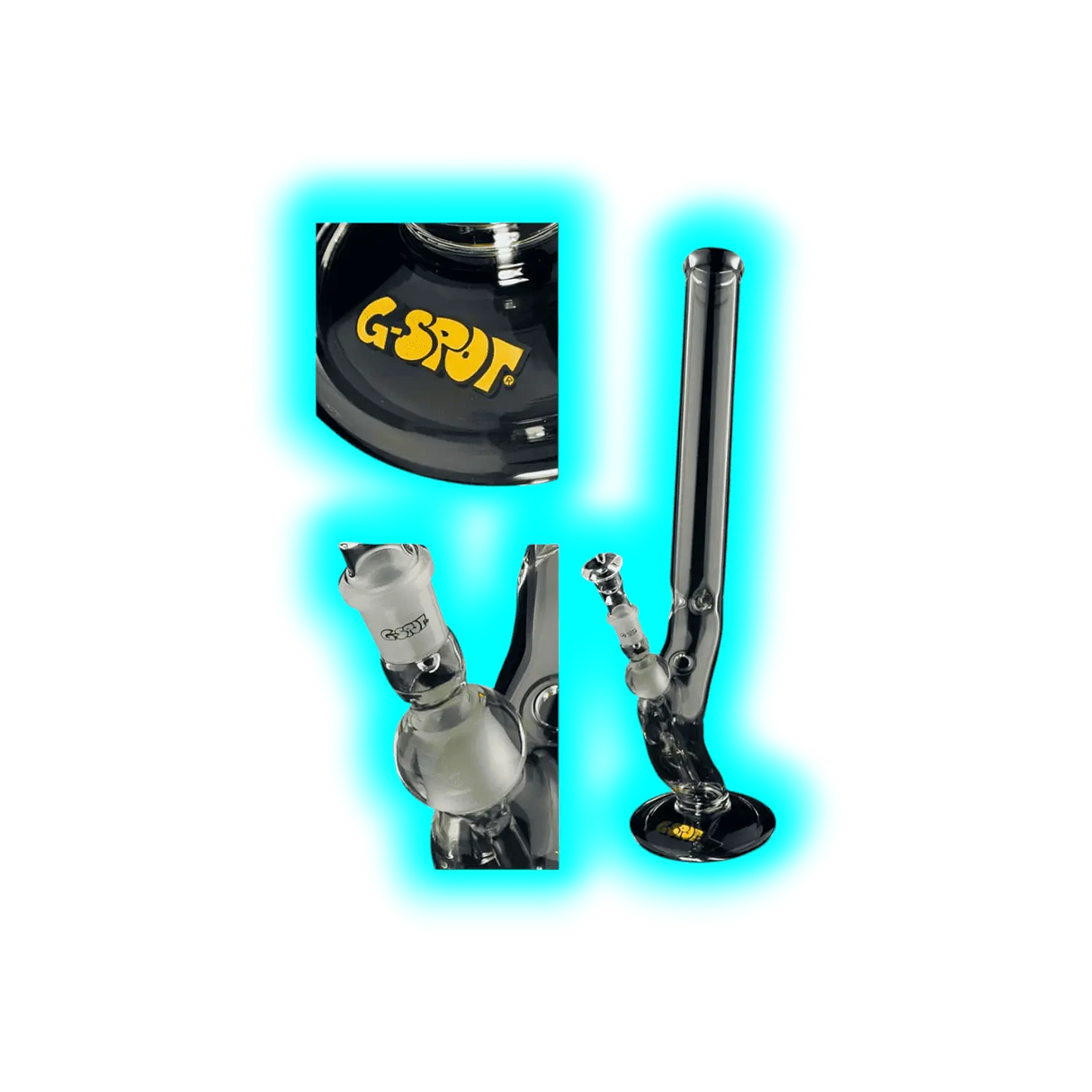 G-Spot Durchhänger Eisbong 50cm 5mm