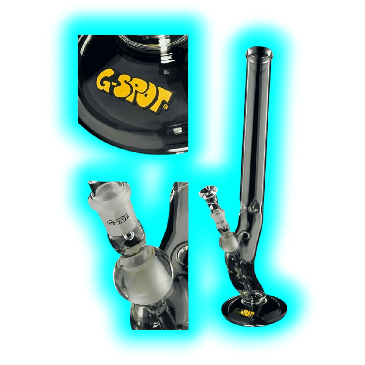 G-Spot Durchhänger Eisbong 50cm 5mm