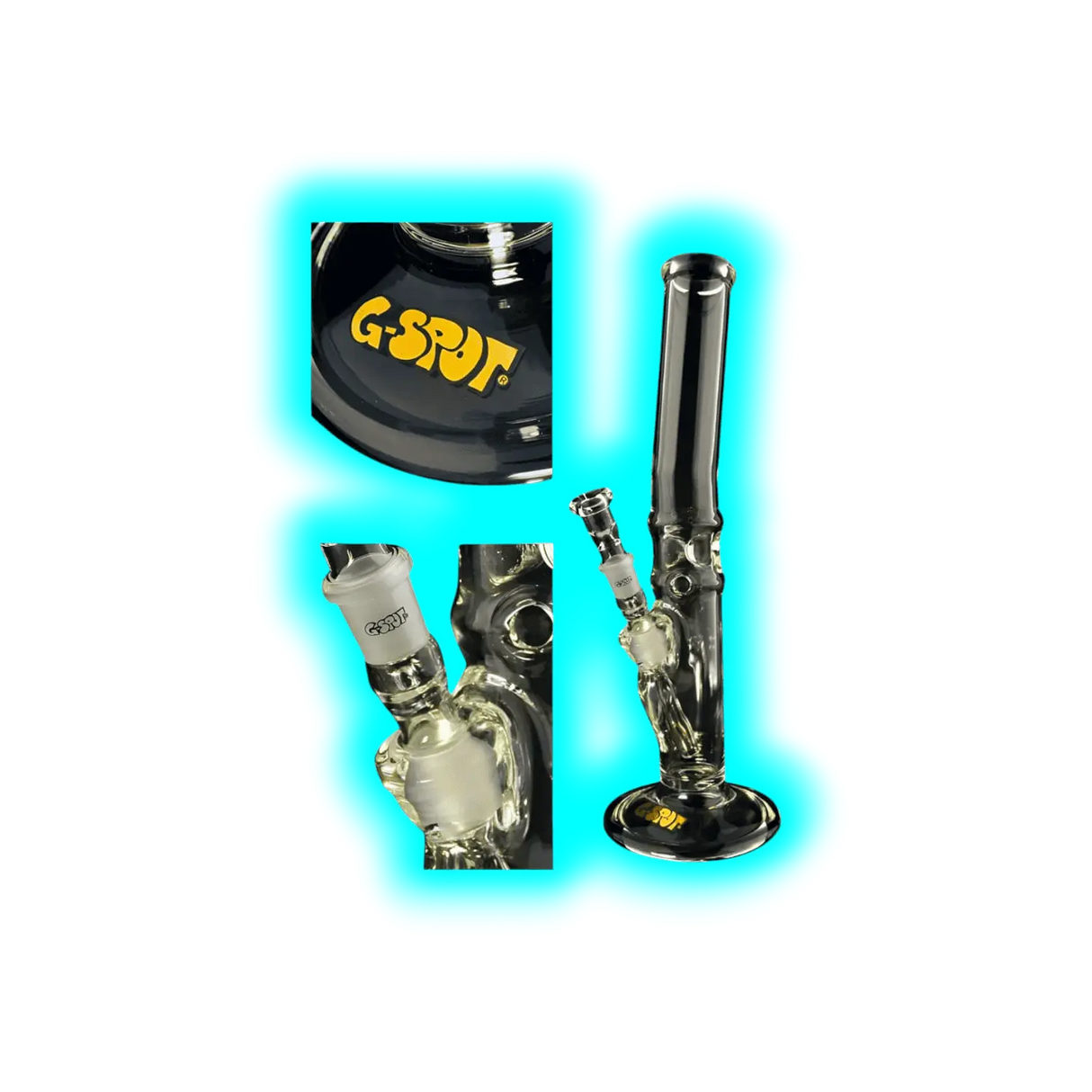 G-Spot Eiszylinder Bong 50cm 5mm