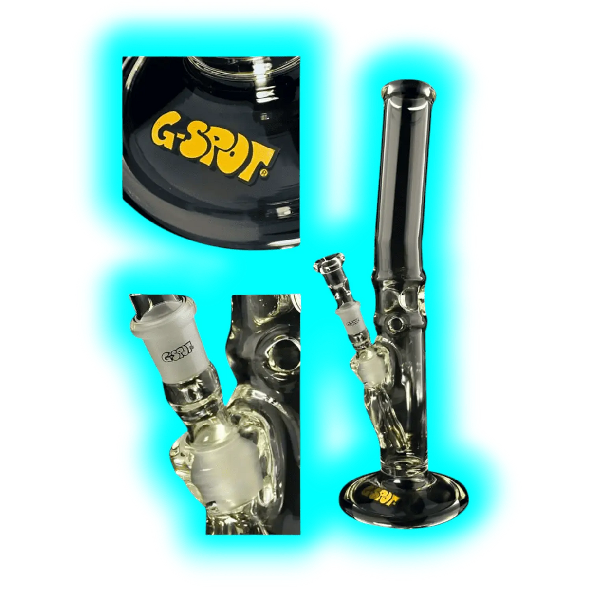 G-Spot Eiszylinder Bong 50cm 5mm