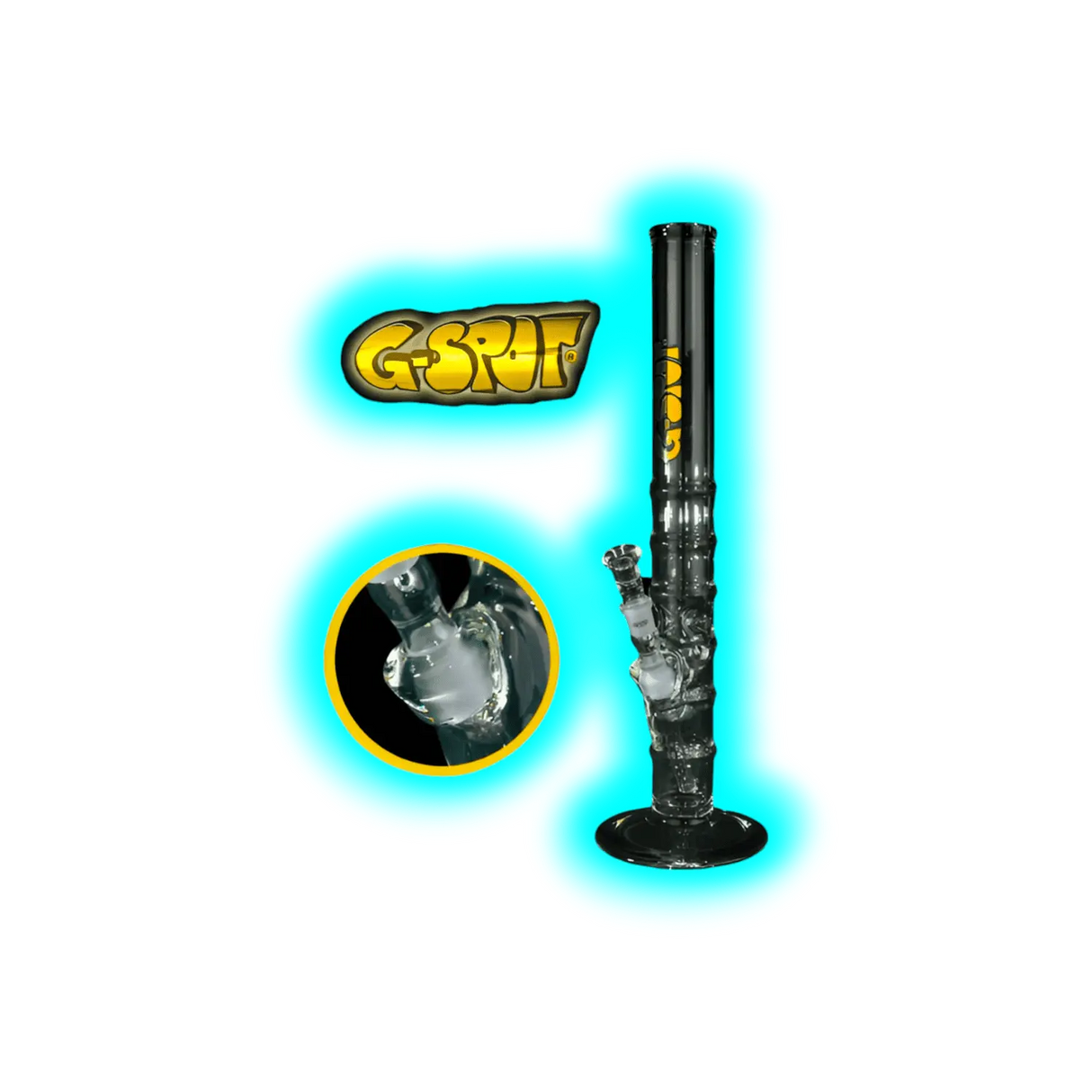 G-Spot Schlot 3-Teilig Eis 48cm