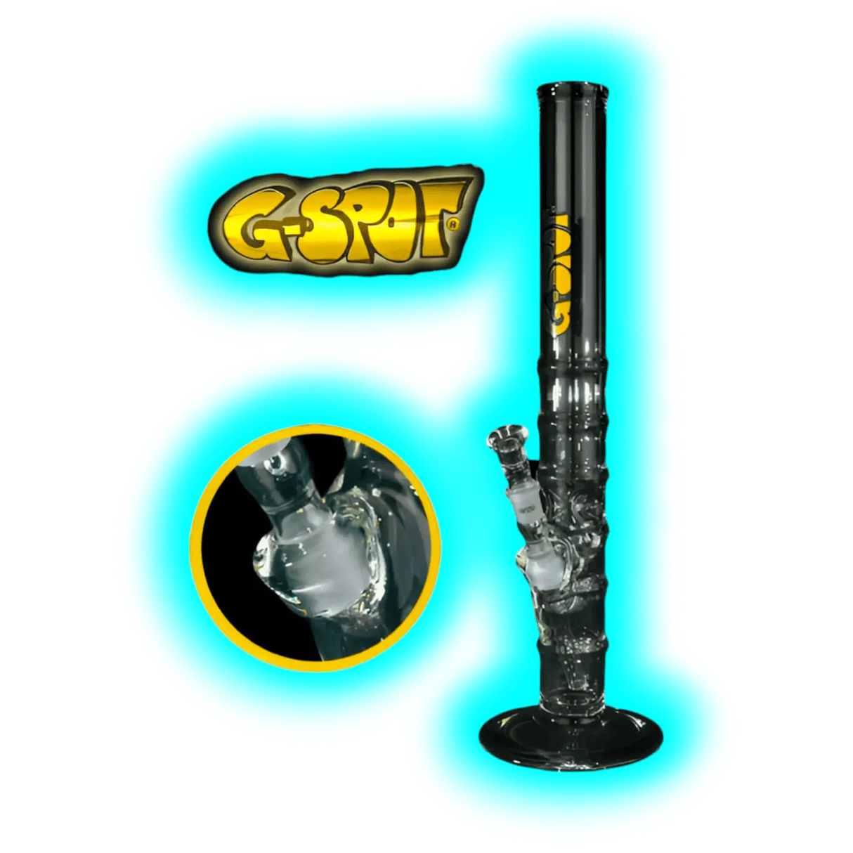 G-Spot Schlot 3-Teilig Eis 48cm