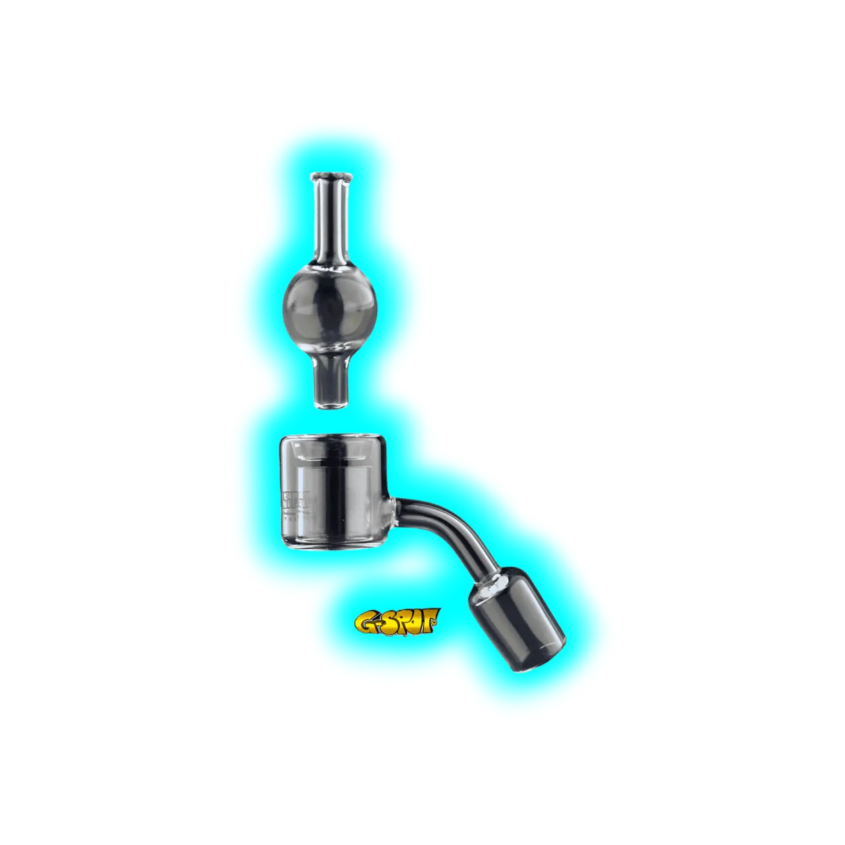 G-Spot Thermal Quarz Banger Male 45°