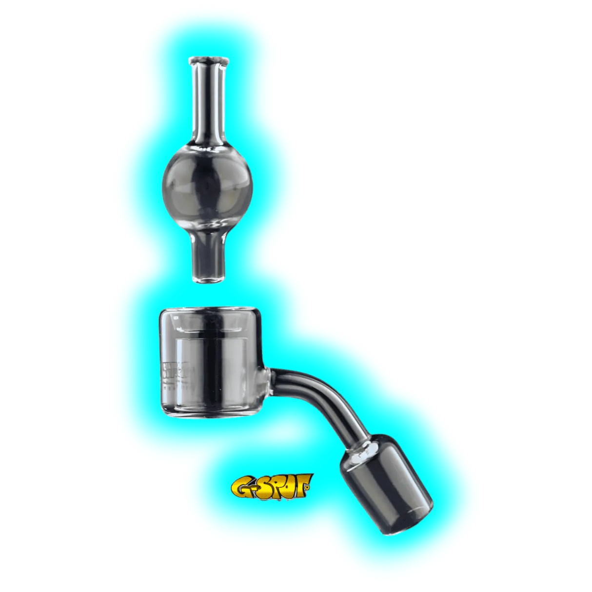 G-Spot Thermal Quarz Banger Male 45°
