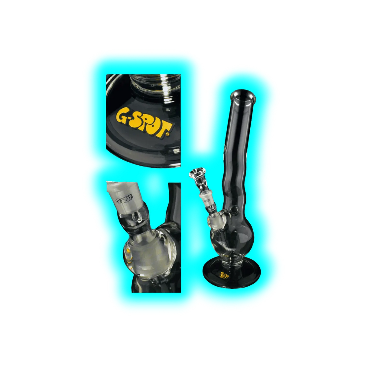 G-Spot Wave Bong 40cm 5mm