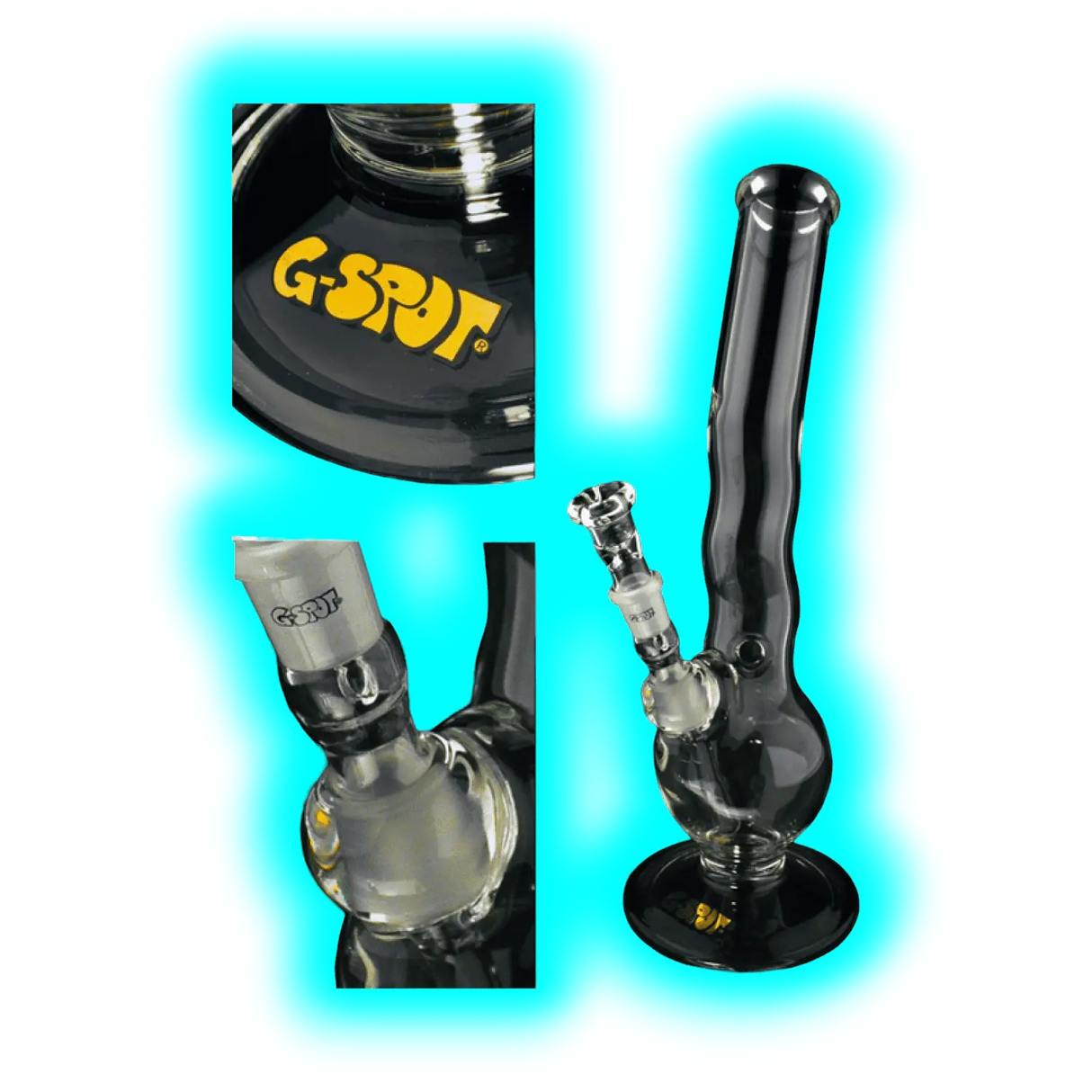 G-Spot Wave Bong 40cm 5mm