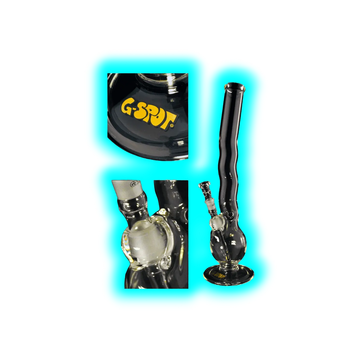 G-Spot Wave Bong 50cm 5mm