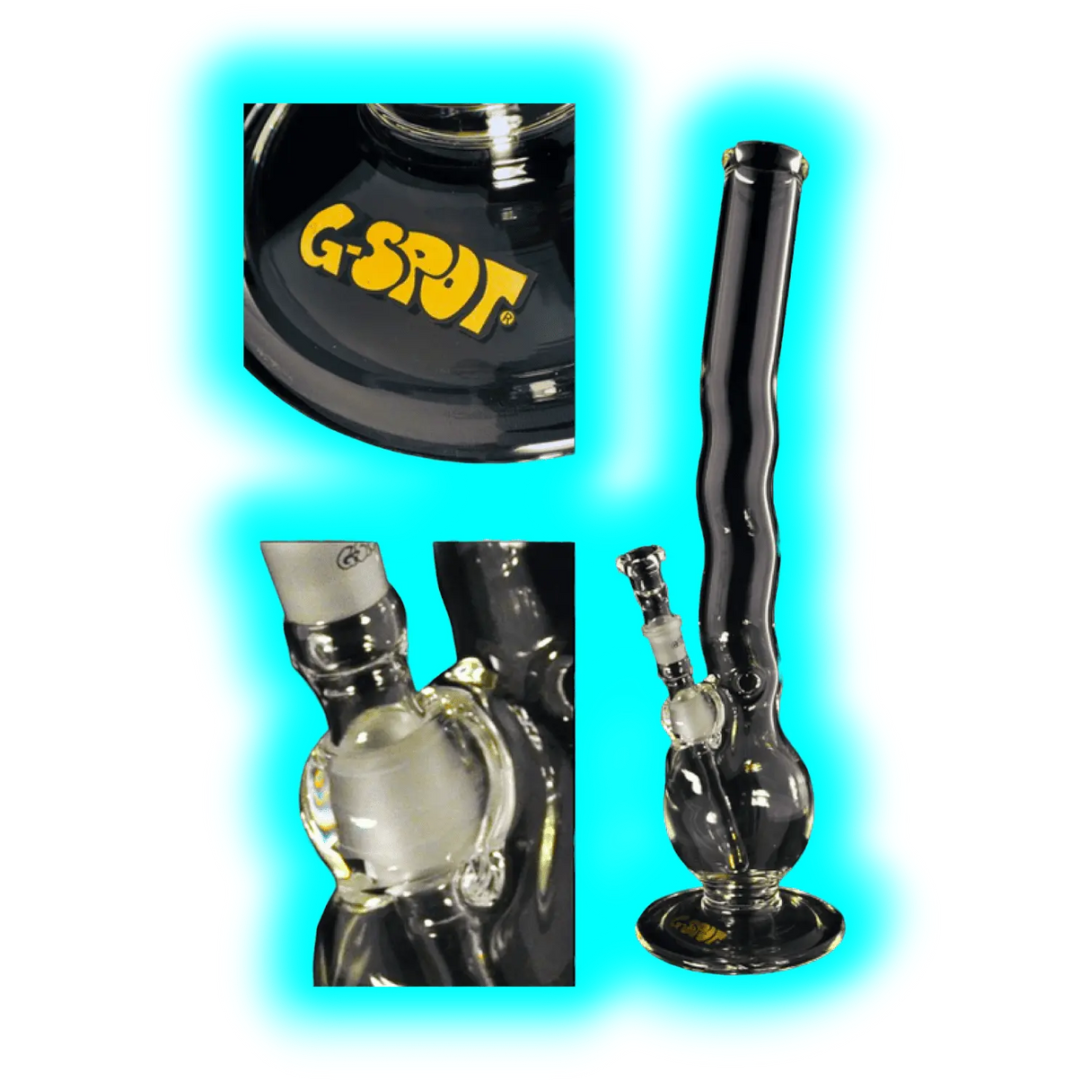 G-Spot Wave Bong 50cm 5mm