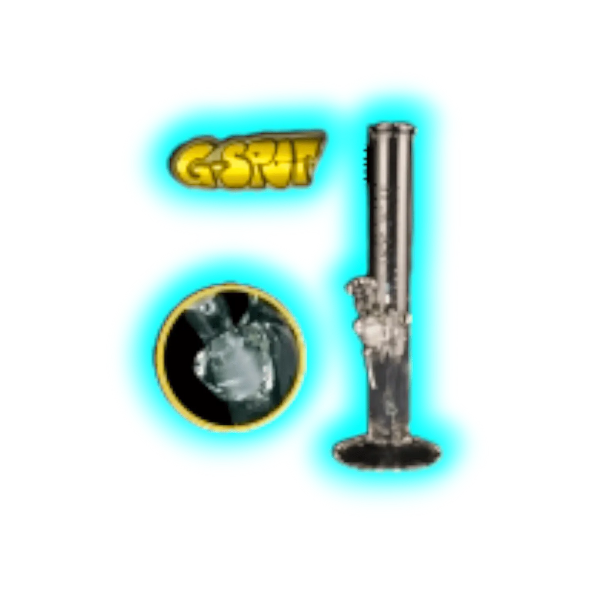 G-Spot Zylinder gerade 3-Teilig 40cm