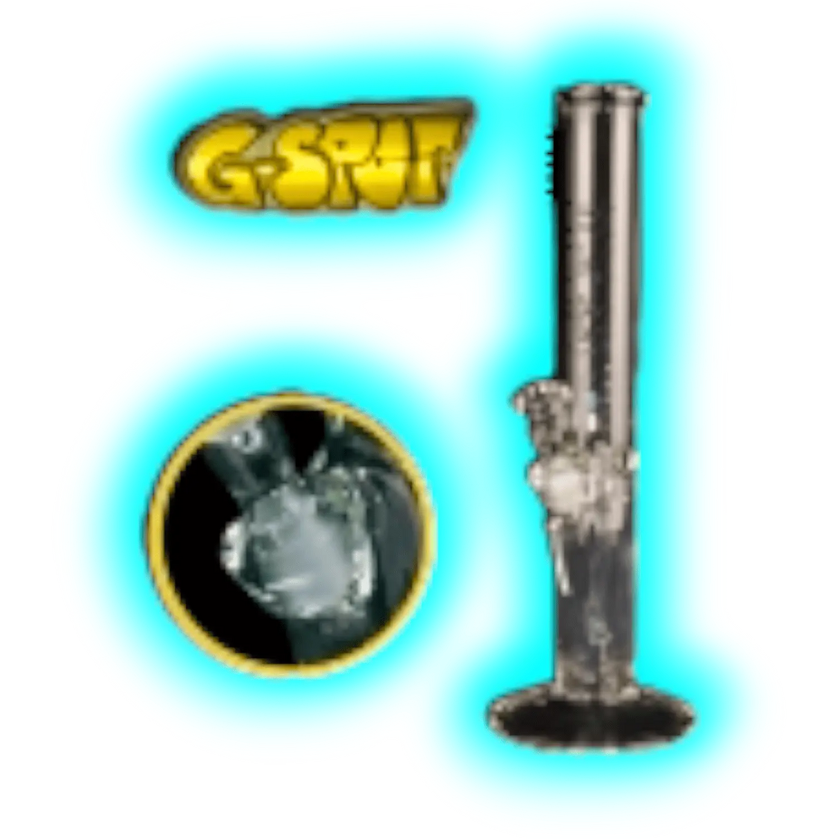 G-Spot Zylinder gerade 3-Teilig 40cm