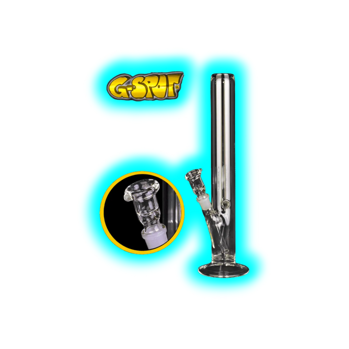 G-Spot Zylinder gerade 40cm 2.5mm