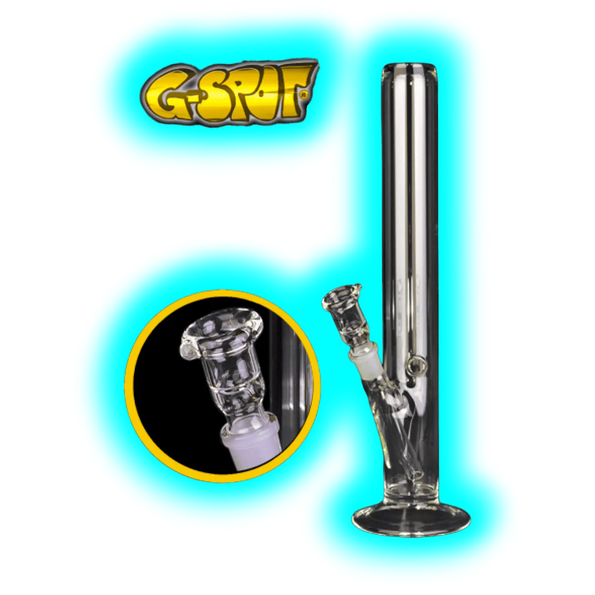 G-Spot Zylinder gerade 40cm 2.5mm