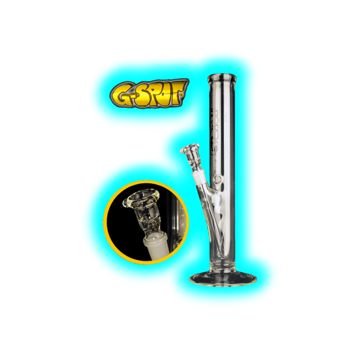 G-Spot Zylinder gerade 40cm 3.5mm