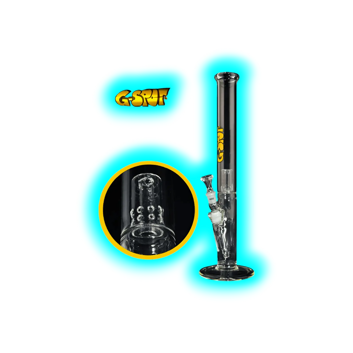 G-Spot Zylinder mit Percolator 50cm