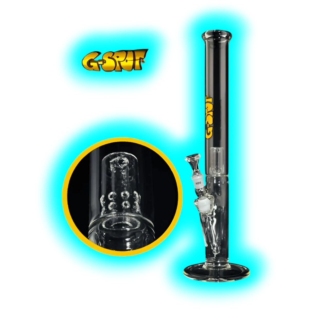 G-Spot Zylinder mit Percolator 50cm