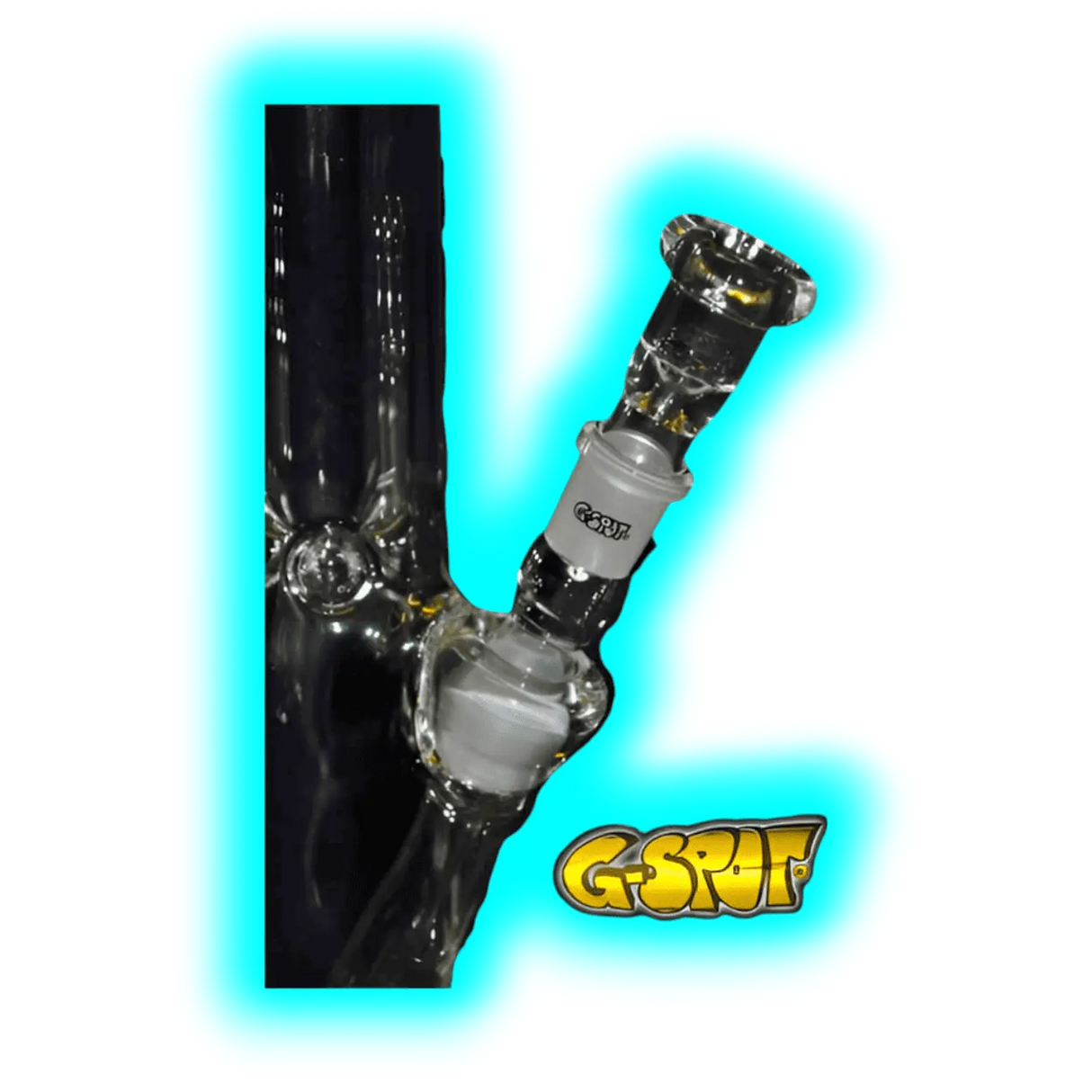 G-Spot Zylinder mit Percolator 50cm