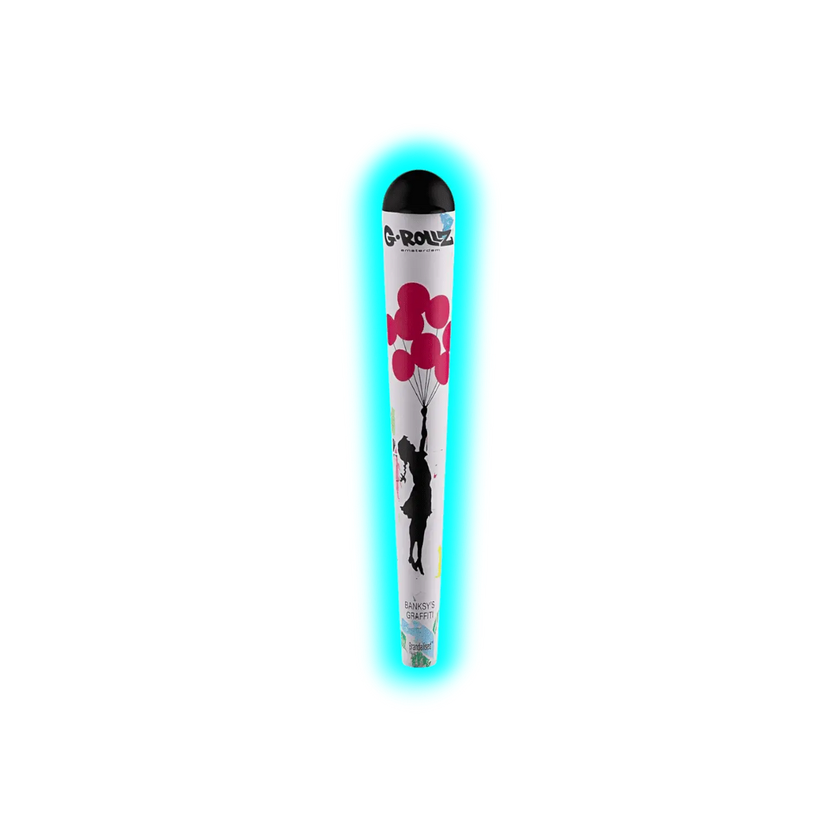 G-Tube Banksy Graffiti Baloon Girl