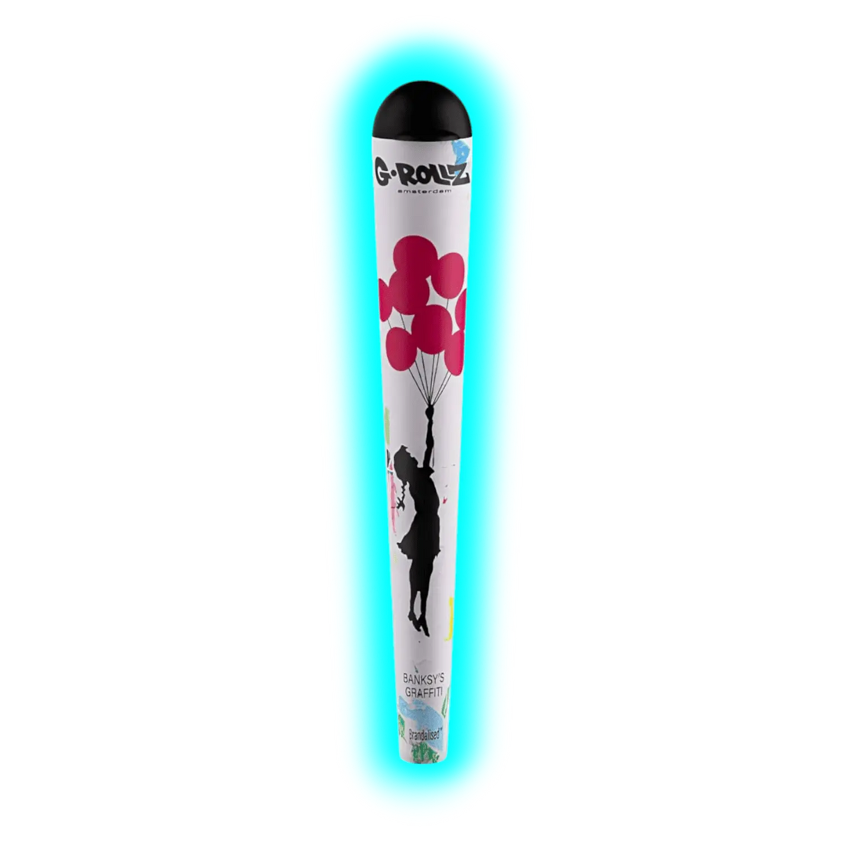 G-Tube Banksy Graffiti Baloon Girl