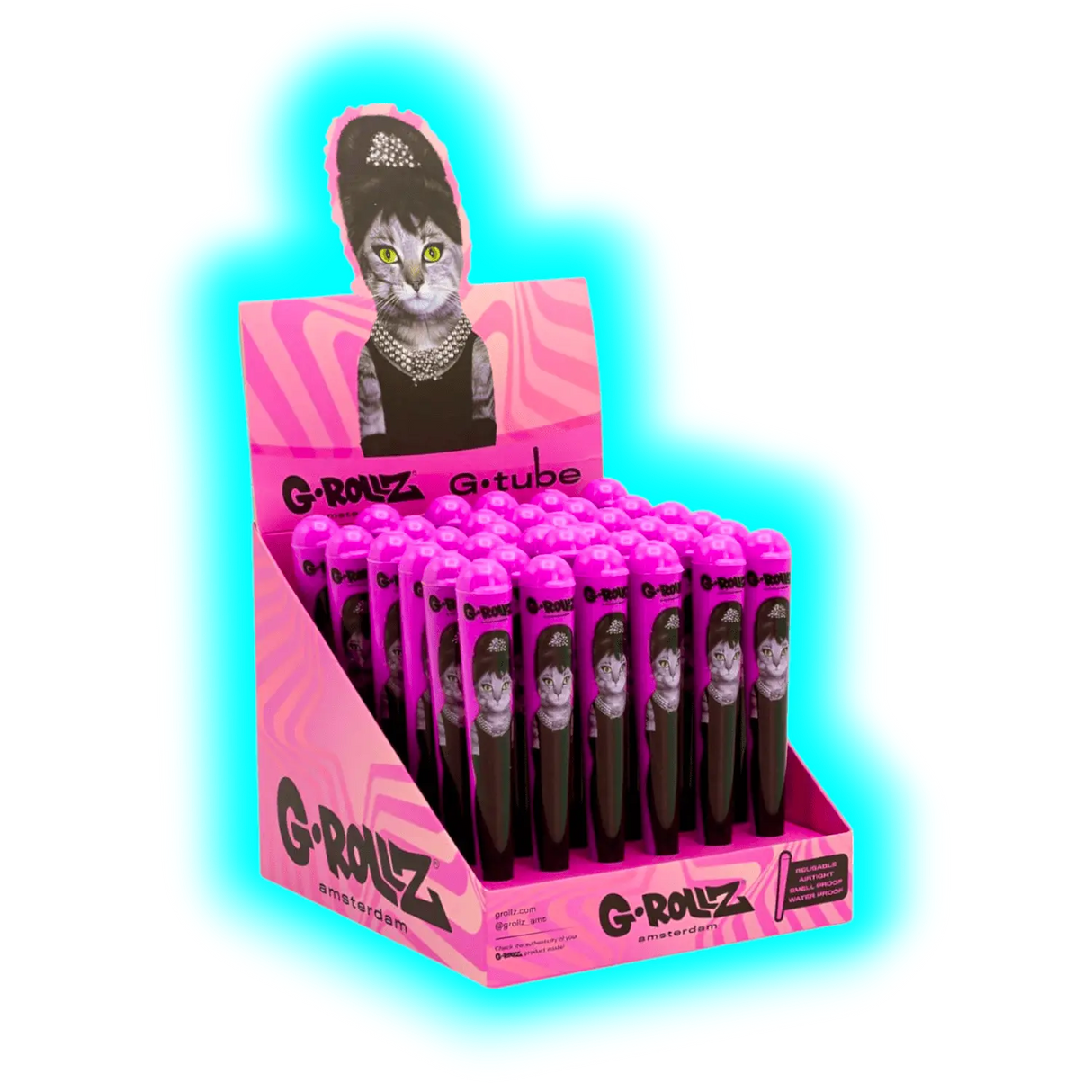 G-Tube Diva Cat Purple