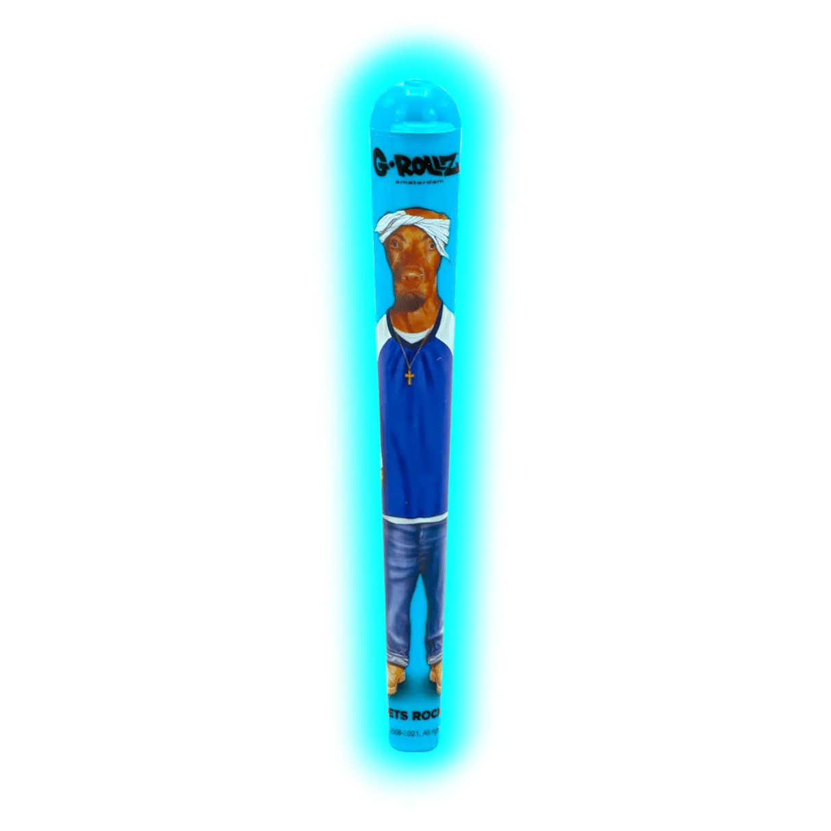 G-Tube Two Rap Blue