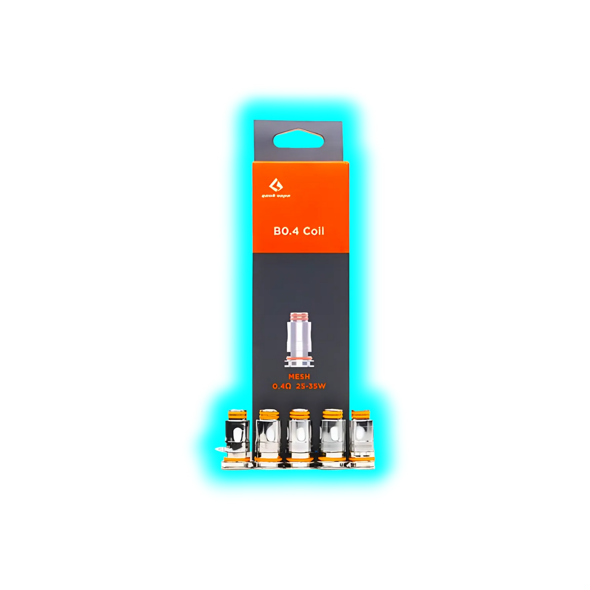 Geek Vape B0.4 Coil Mesh 0.4Ohm 25-35W 5pcs
