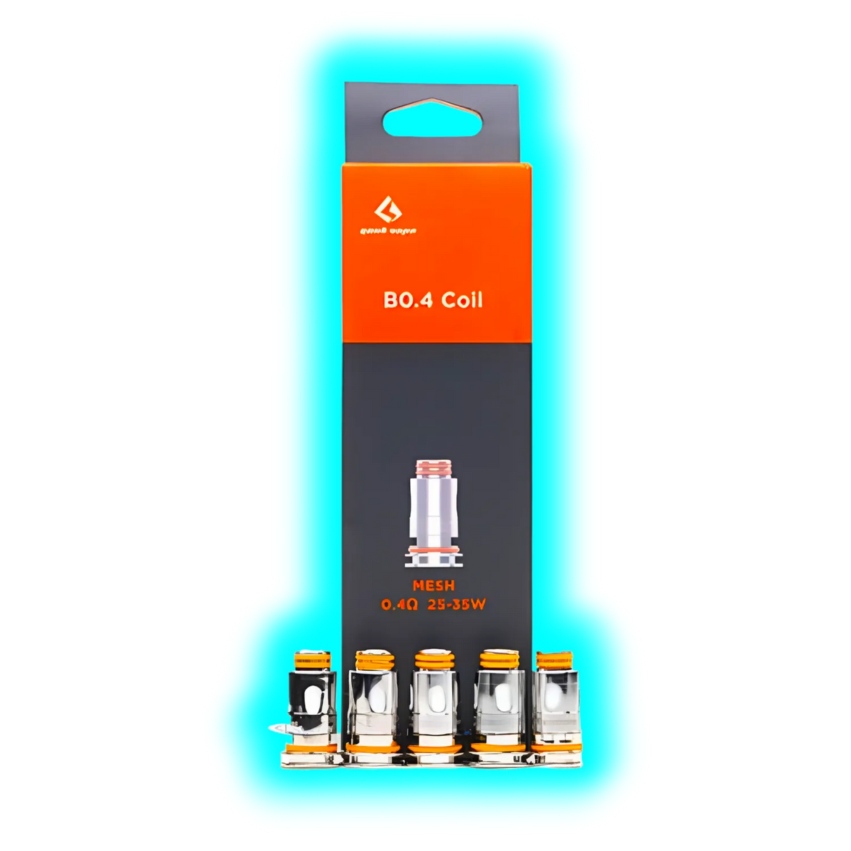 Geek Vape B0.4 Coil Mesh 0.4Ohm 25-35W 5pcs
