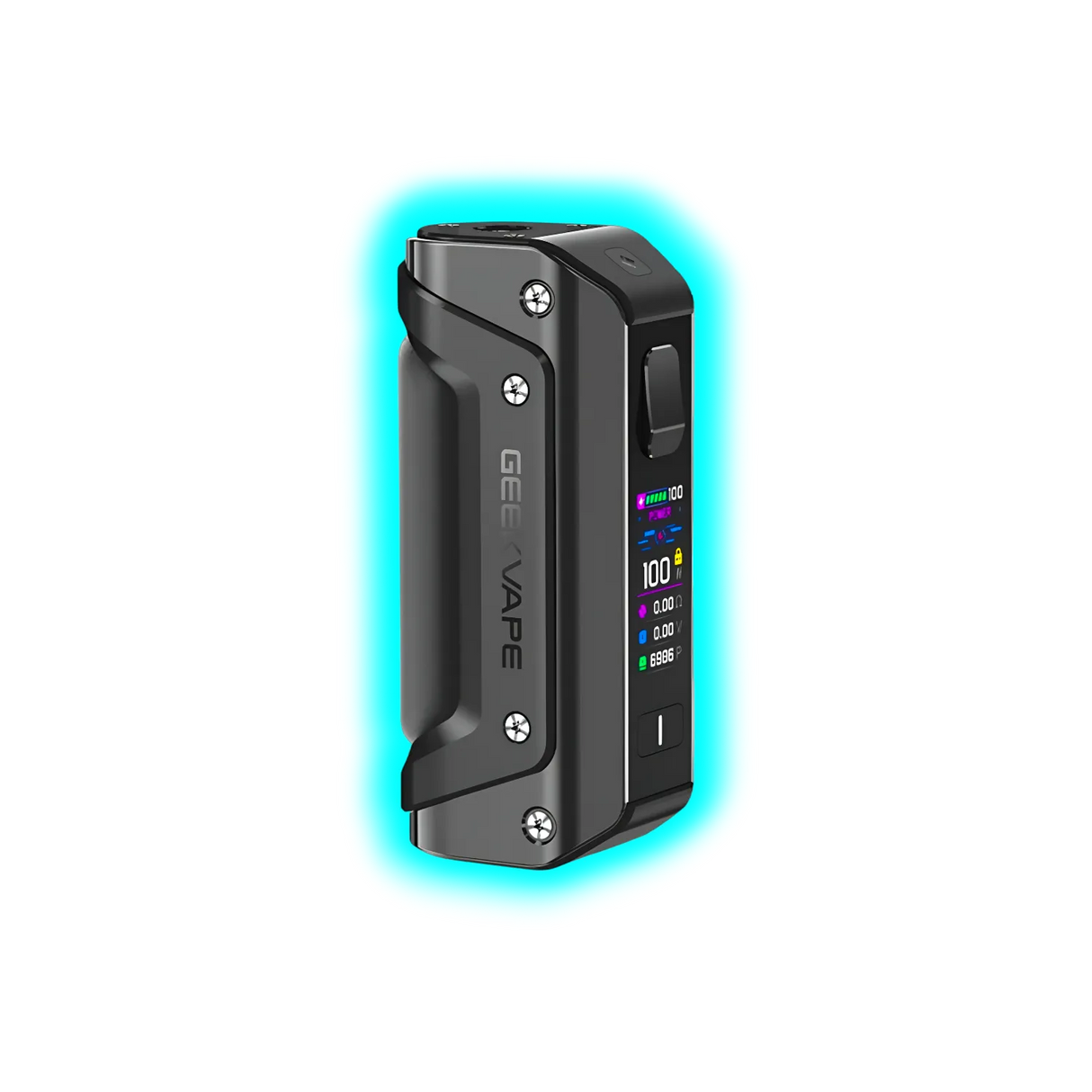 Geek Vape Box Aegis Solo 3 Black Built in 3000mAh