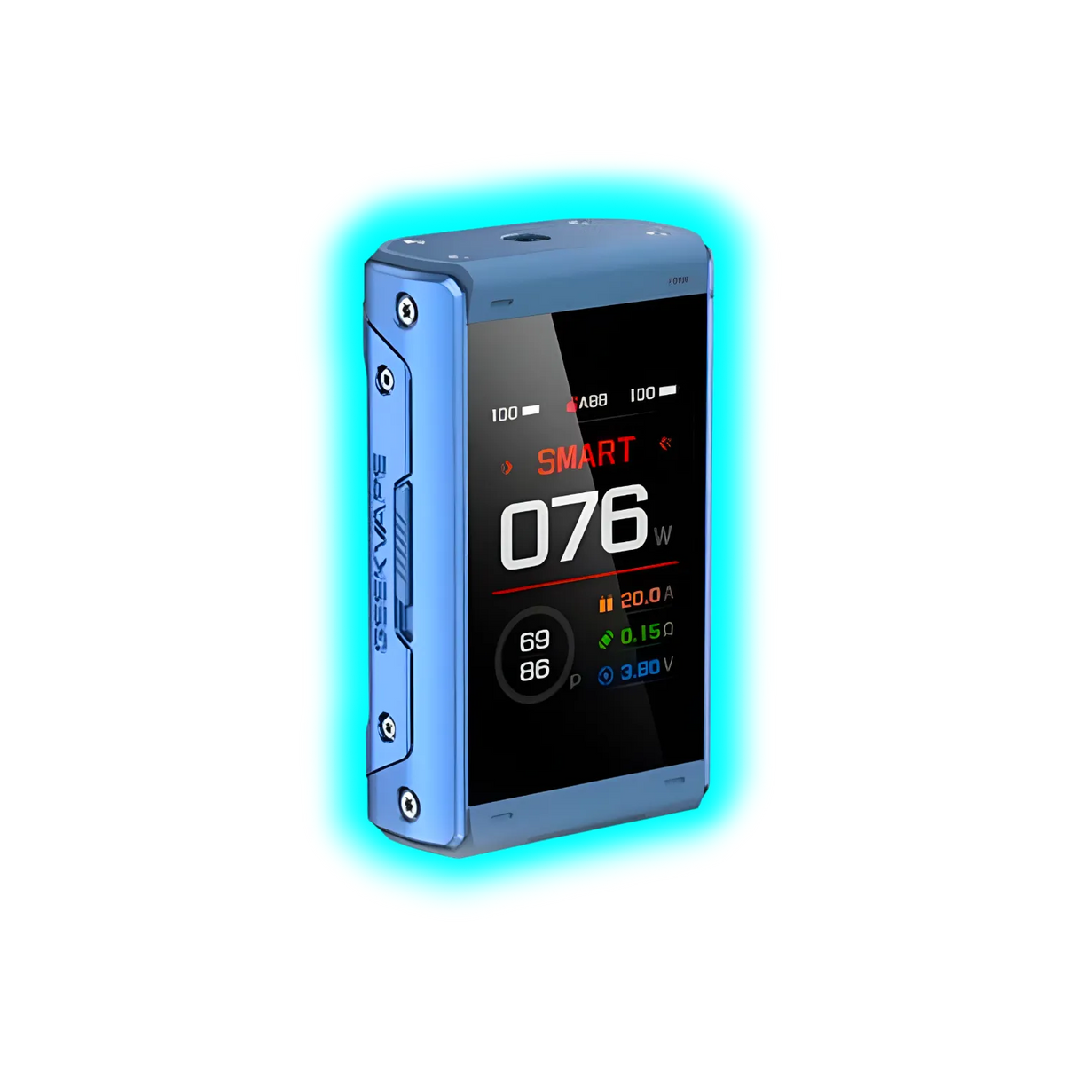 Geek Vape Box T200 Aegis X Touch Azure Blue