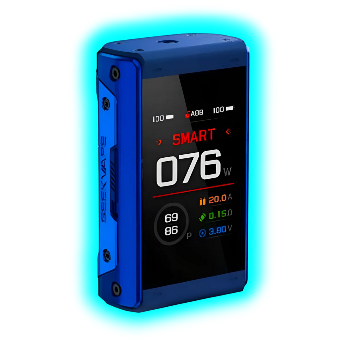 Geek Vape Box T200 Aegis X Touch Navy Blue