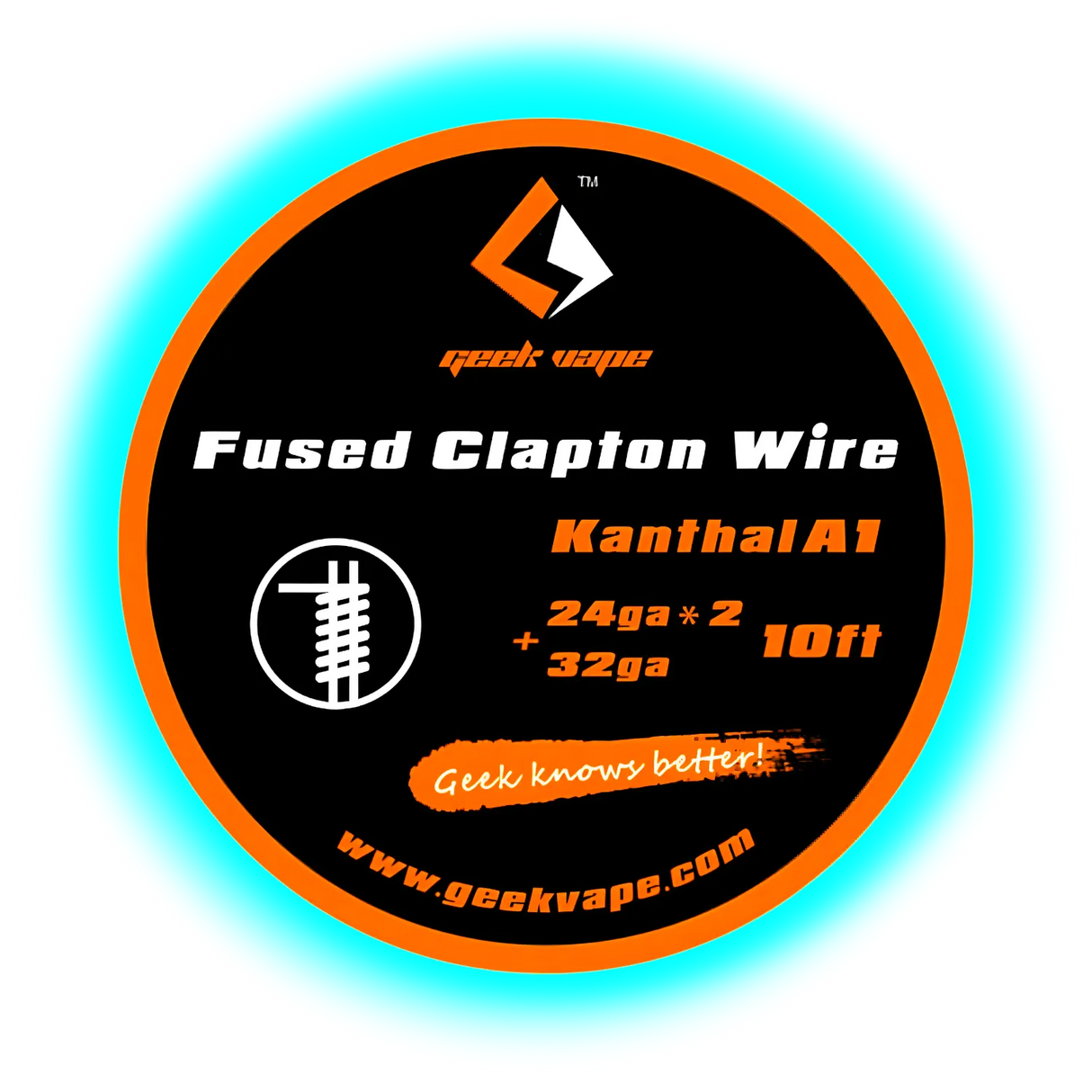 Geek Vape Fused Clapton KA1 24ga x 2 + 32ga 3m