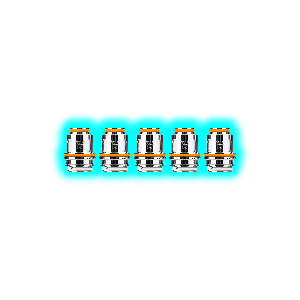 Bobine di ricambio Geek Vape Mesh Z2 da 0,2 Ohm (5 pezzi) per serbatoio Zeus Sub-Ohm