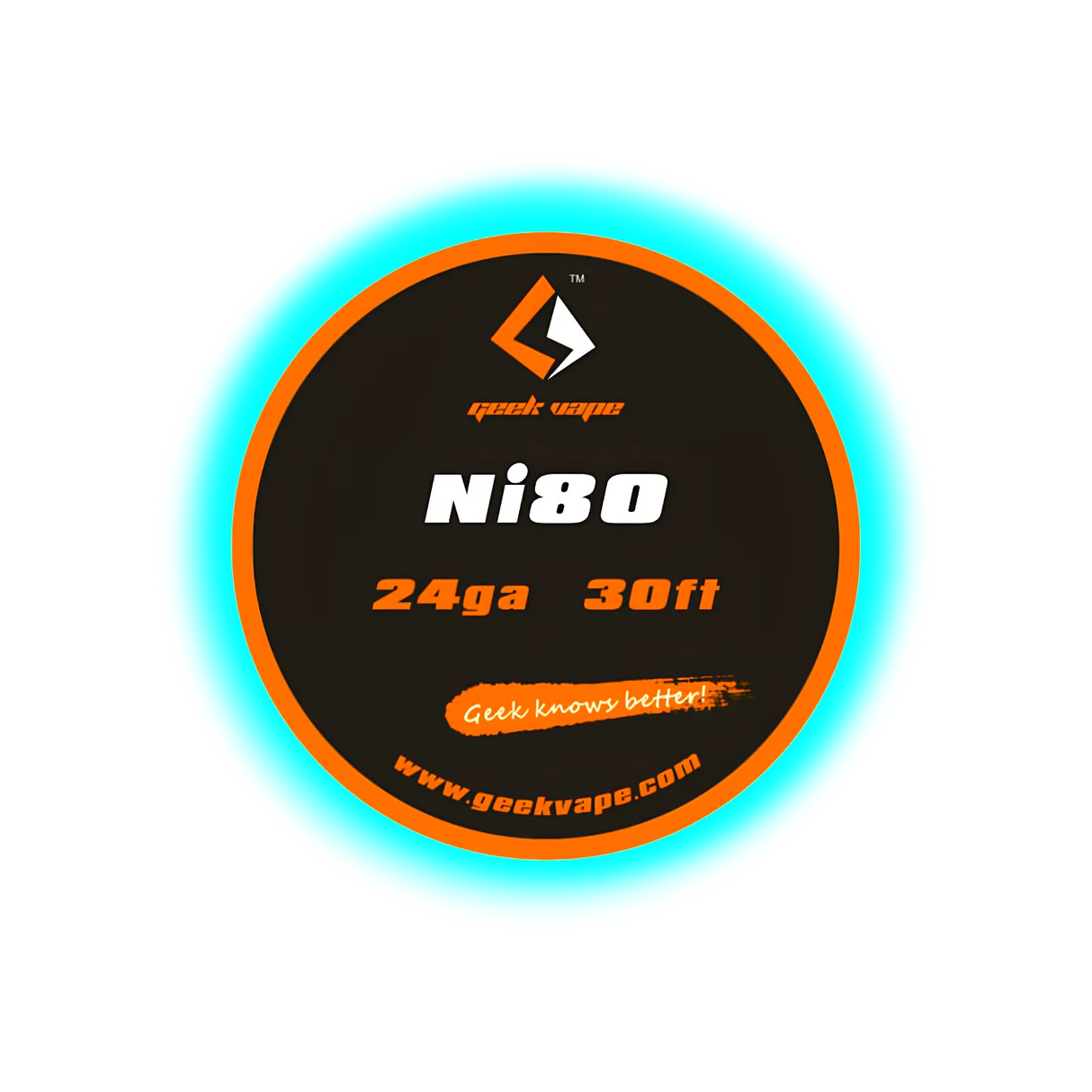 Geek Vape Ni80 24ga 0.5m x 10m 1.89Ohm