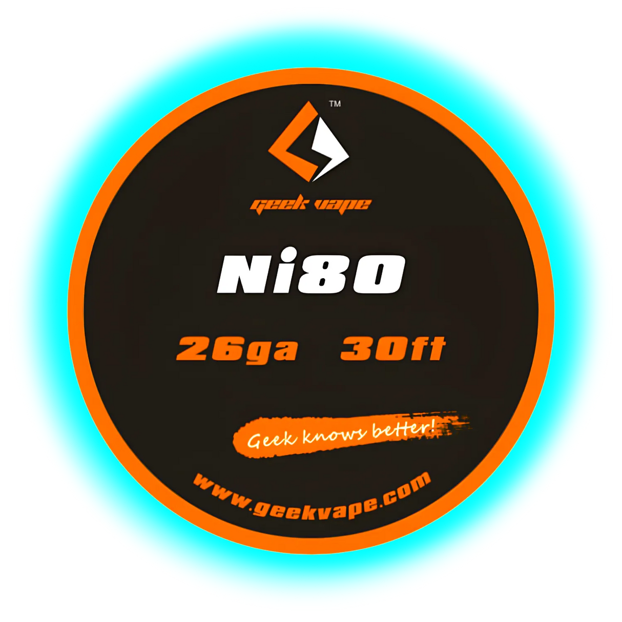 Geek Vape Ni80 26ga 0.4m x 10m 2.74Ohm