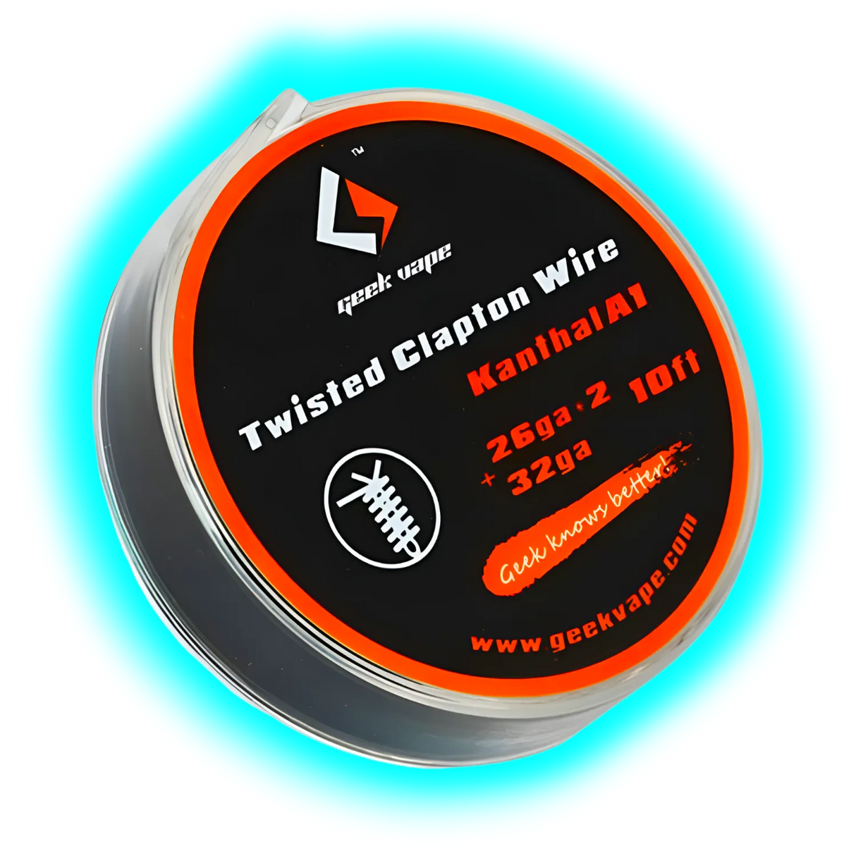 Geek Vape Twisted Clapton Kanthal 26GA x2+32GA