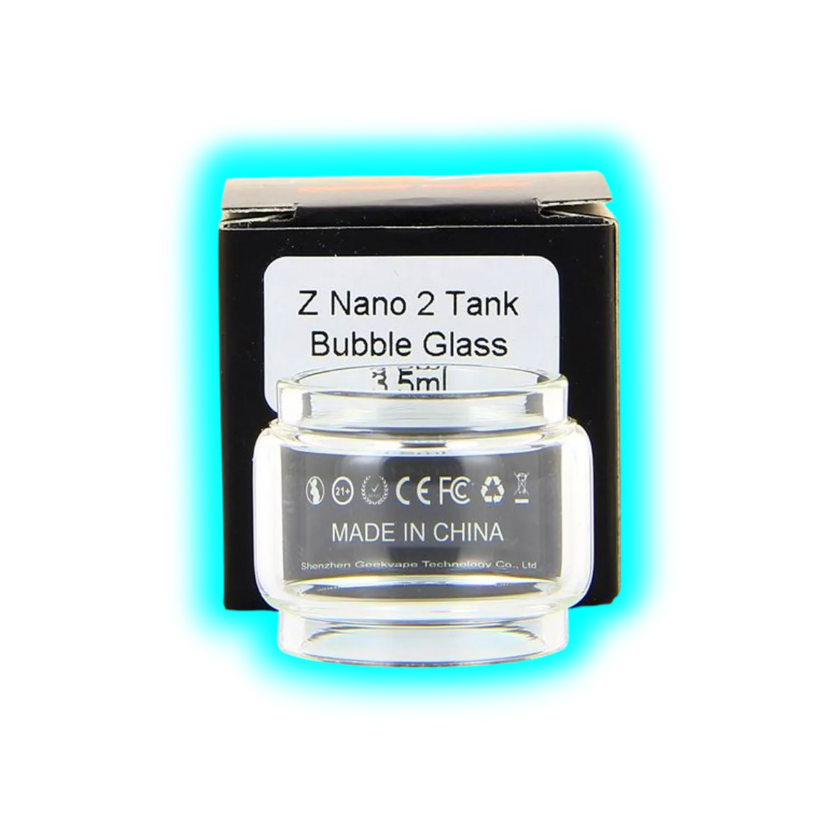 Geek Vape Z Nano 2 Replacement Glass 3.5ml