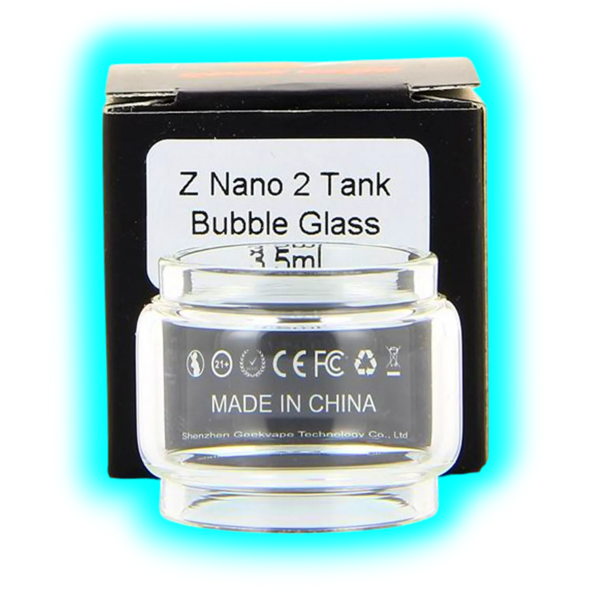 Geek Vape Z Nano 2 Replacement Glass 3.5ml