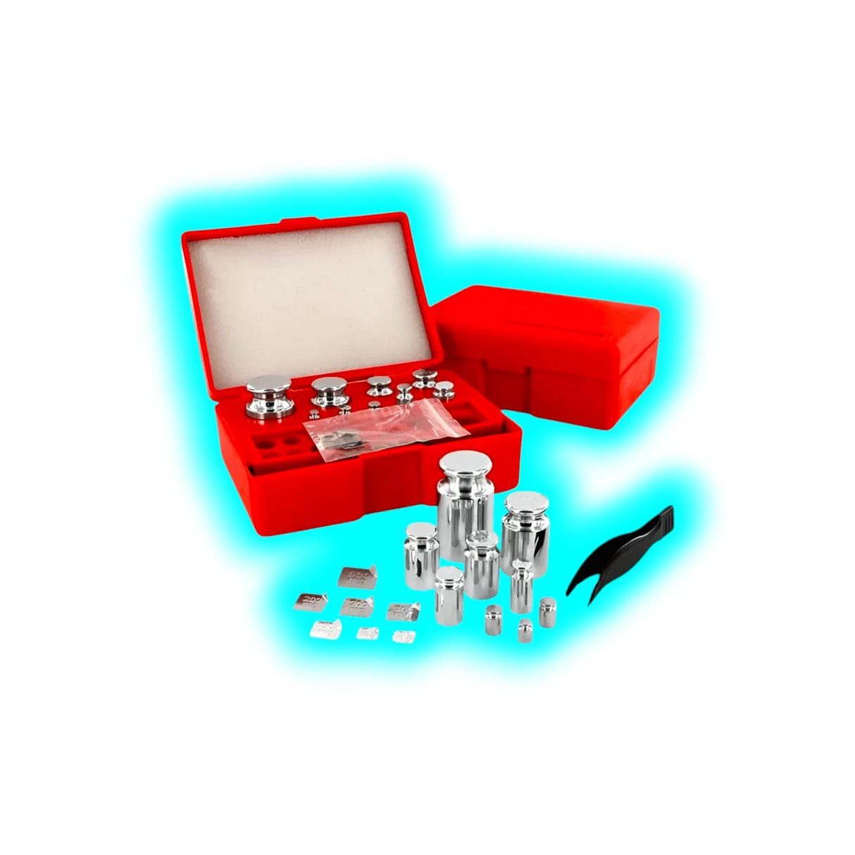 Gewichts-Kalibrierungsset