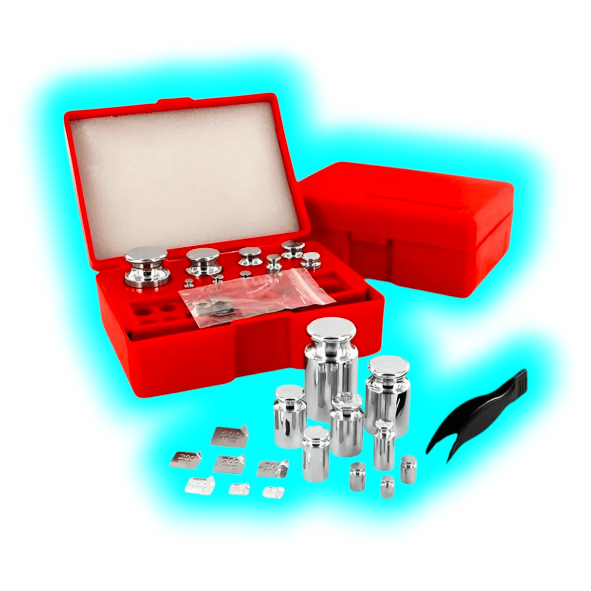 Gewichts-Kalibrierungsset