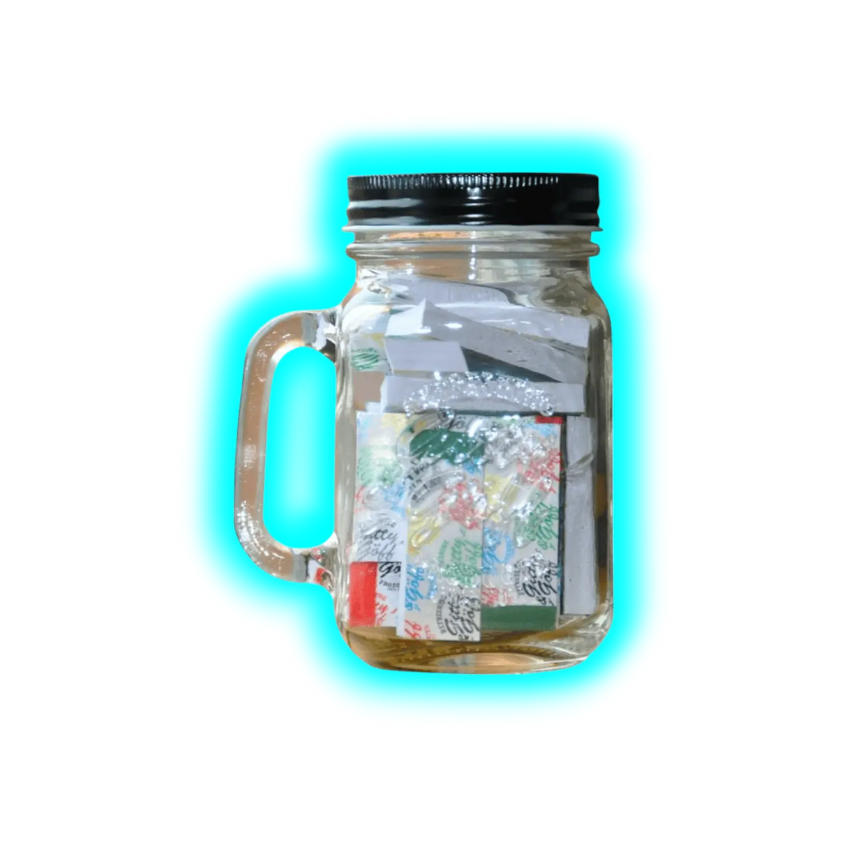 Gitty & Göff Filter im Glas Klar