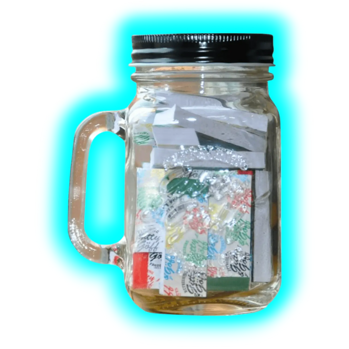 Gitty & Göff Filter im Glas Klar