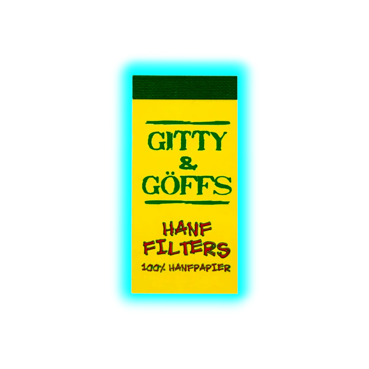 Gitty & Göff Hanf Filter Box - 42 Filter