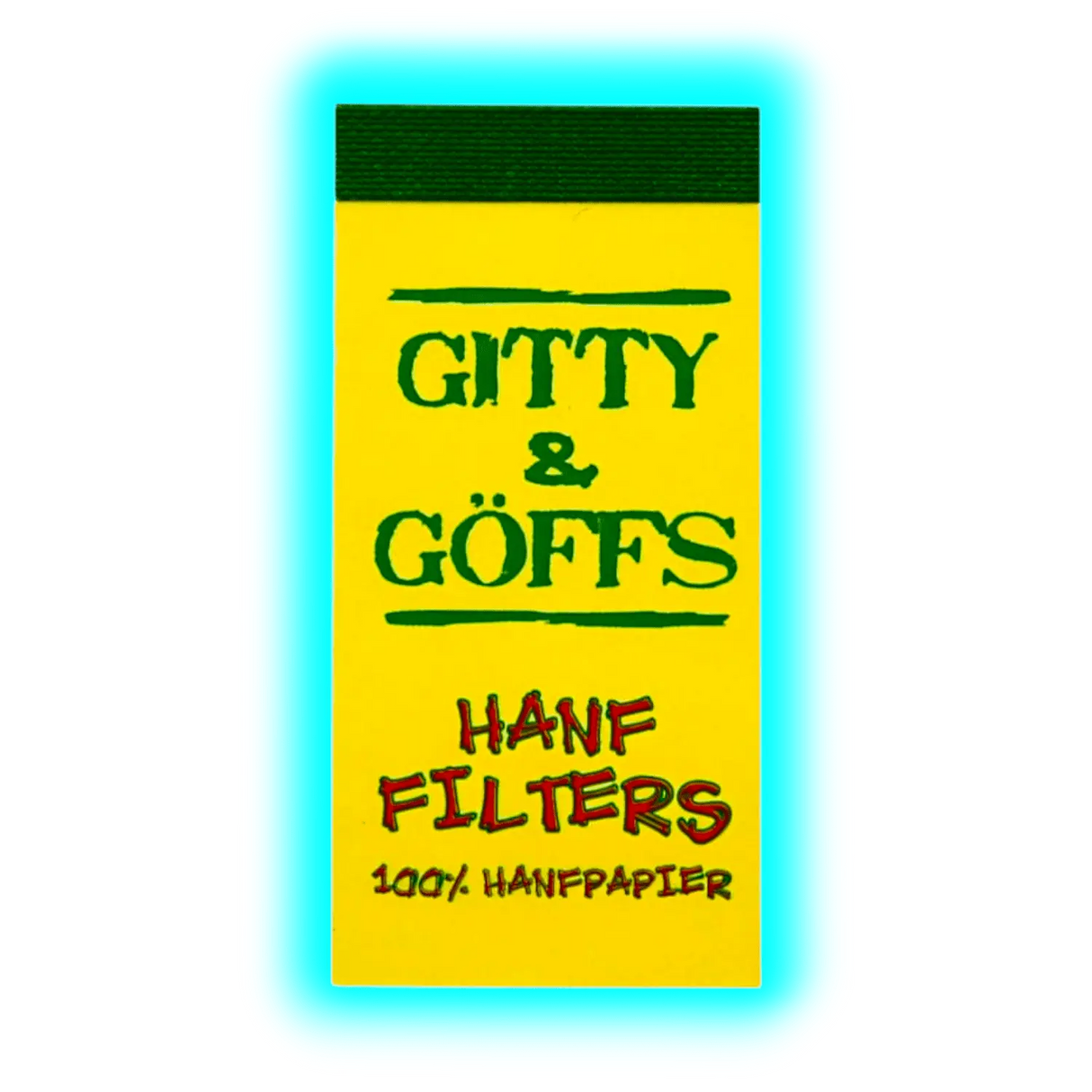 Gitty & Göff Hanf Filter Box - 42 Filter
