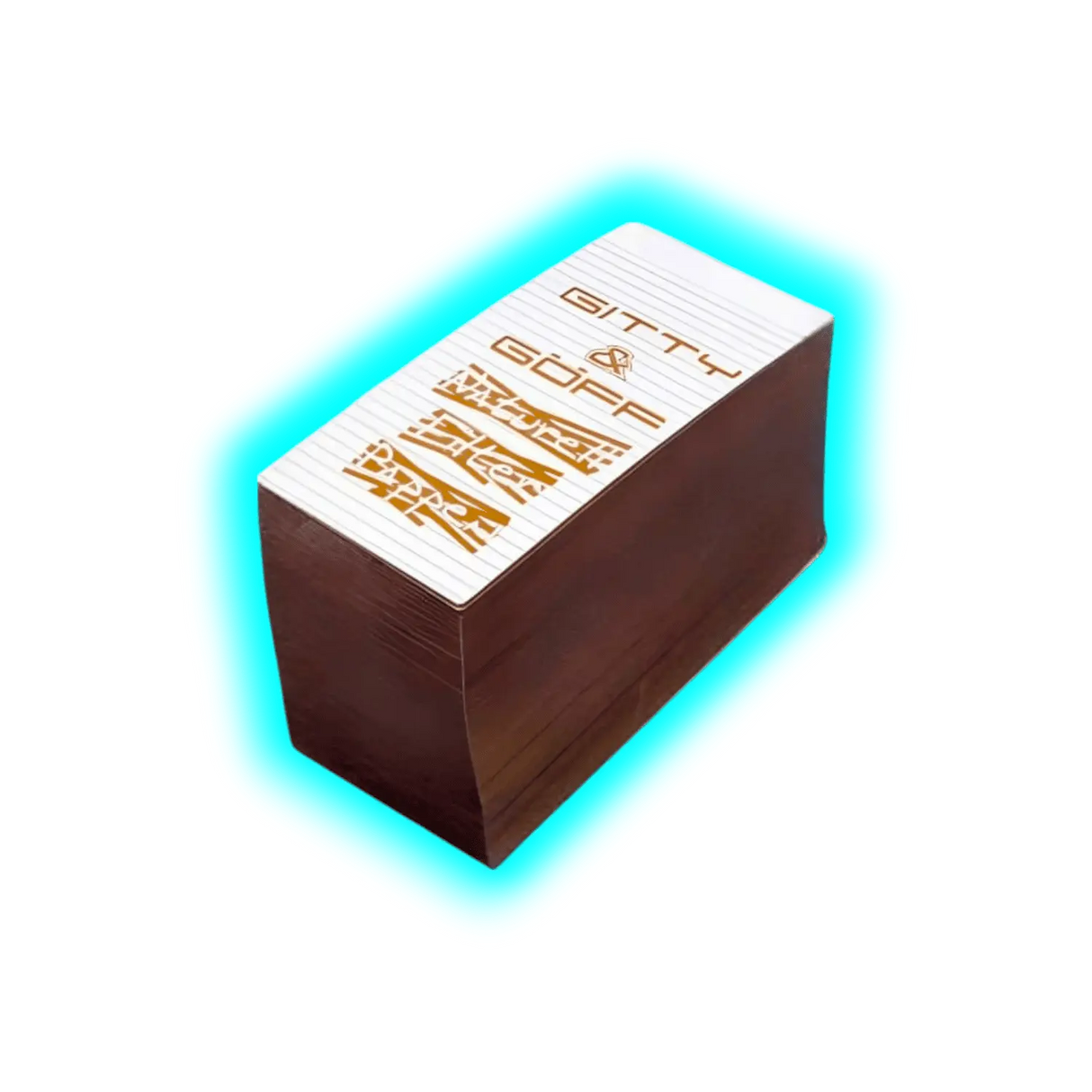 Gitty & Göff Natural breit grosser Block