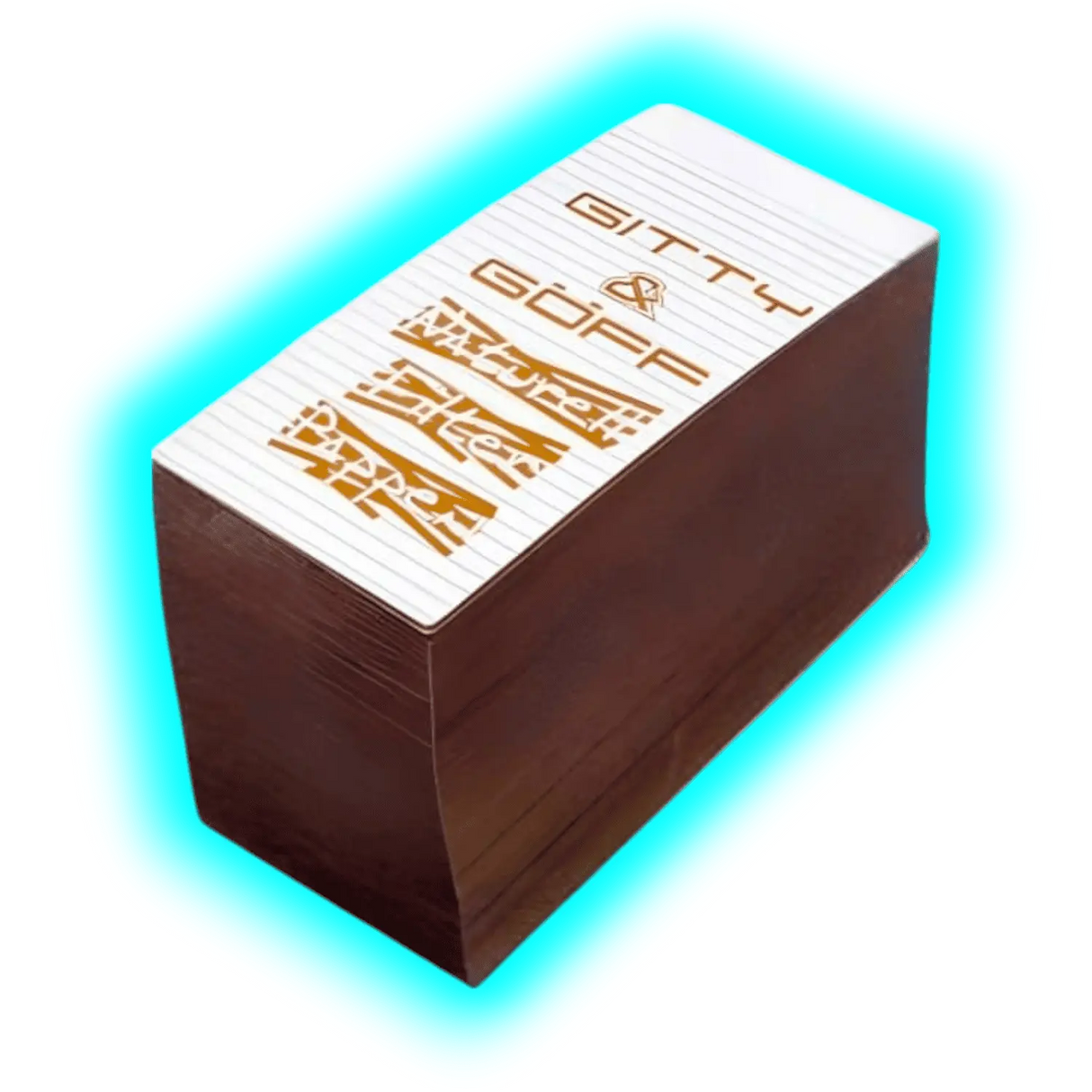 Gitty & Göff Natural breit grosser Block