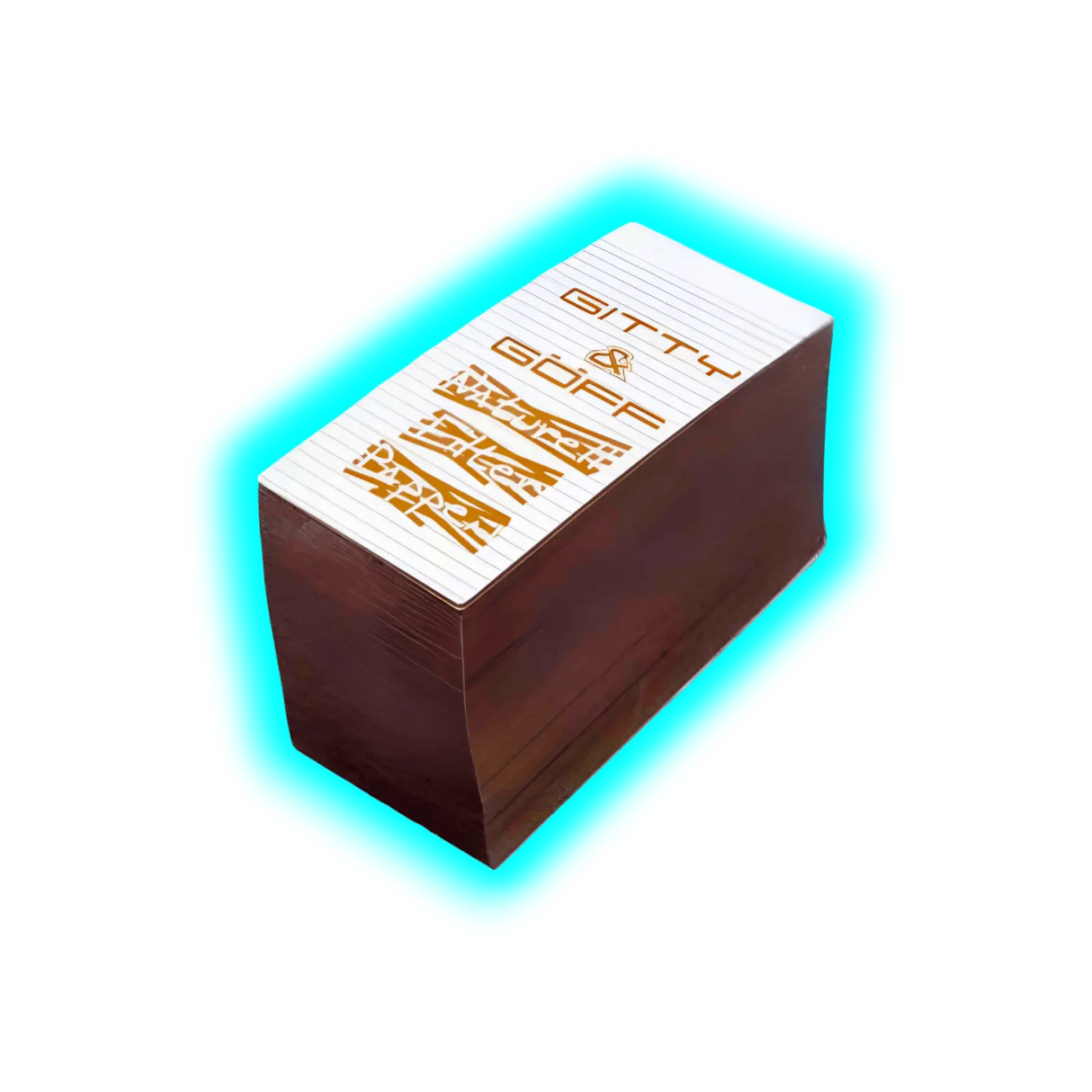 Gitty & Göff Natural schmal grosser Block