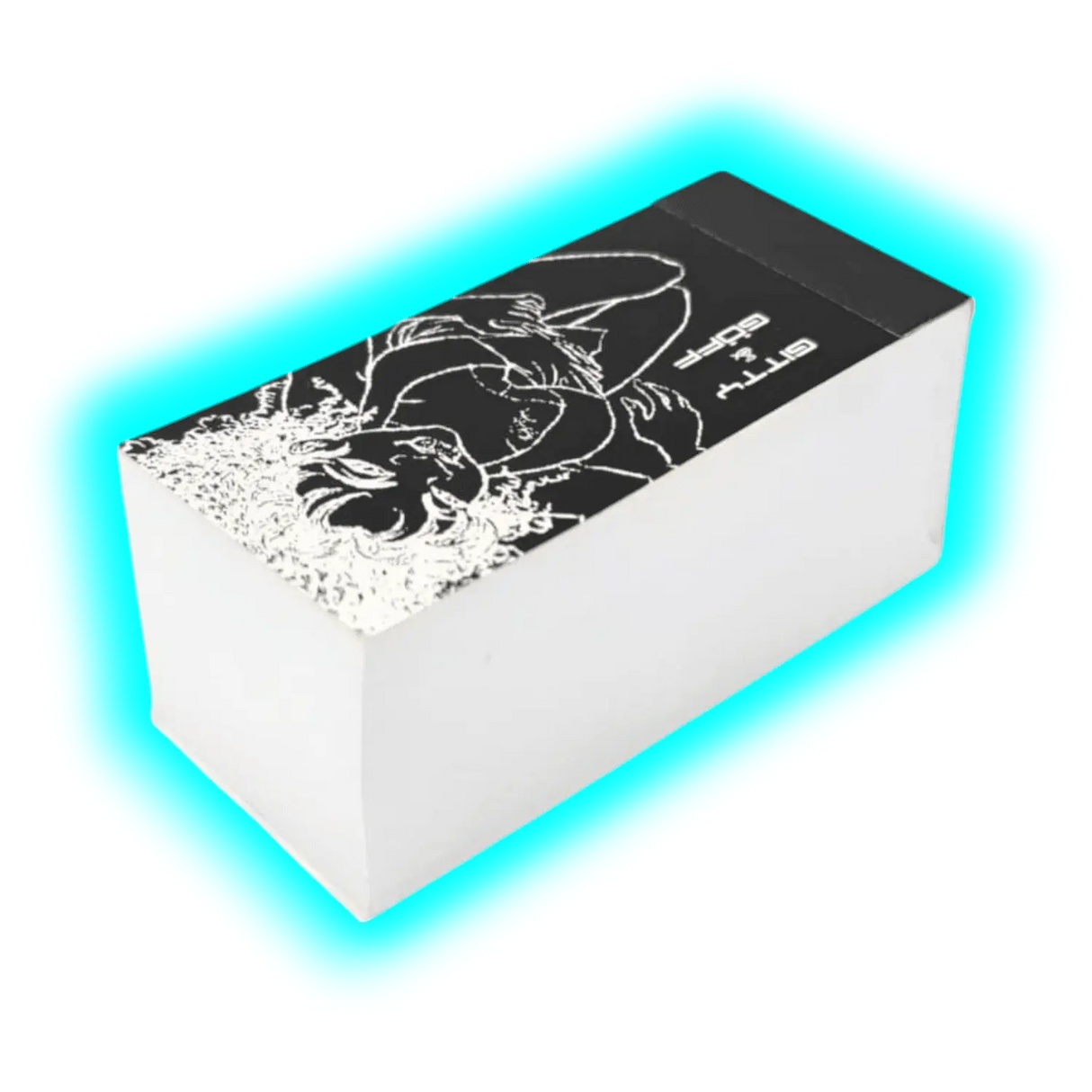 Gitty & Göff schwarz breit grosser Block