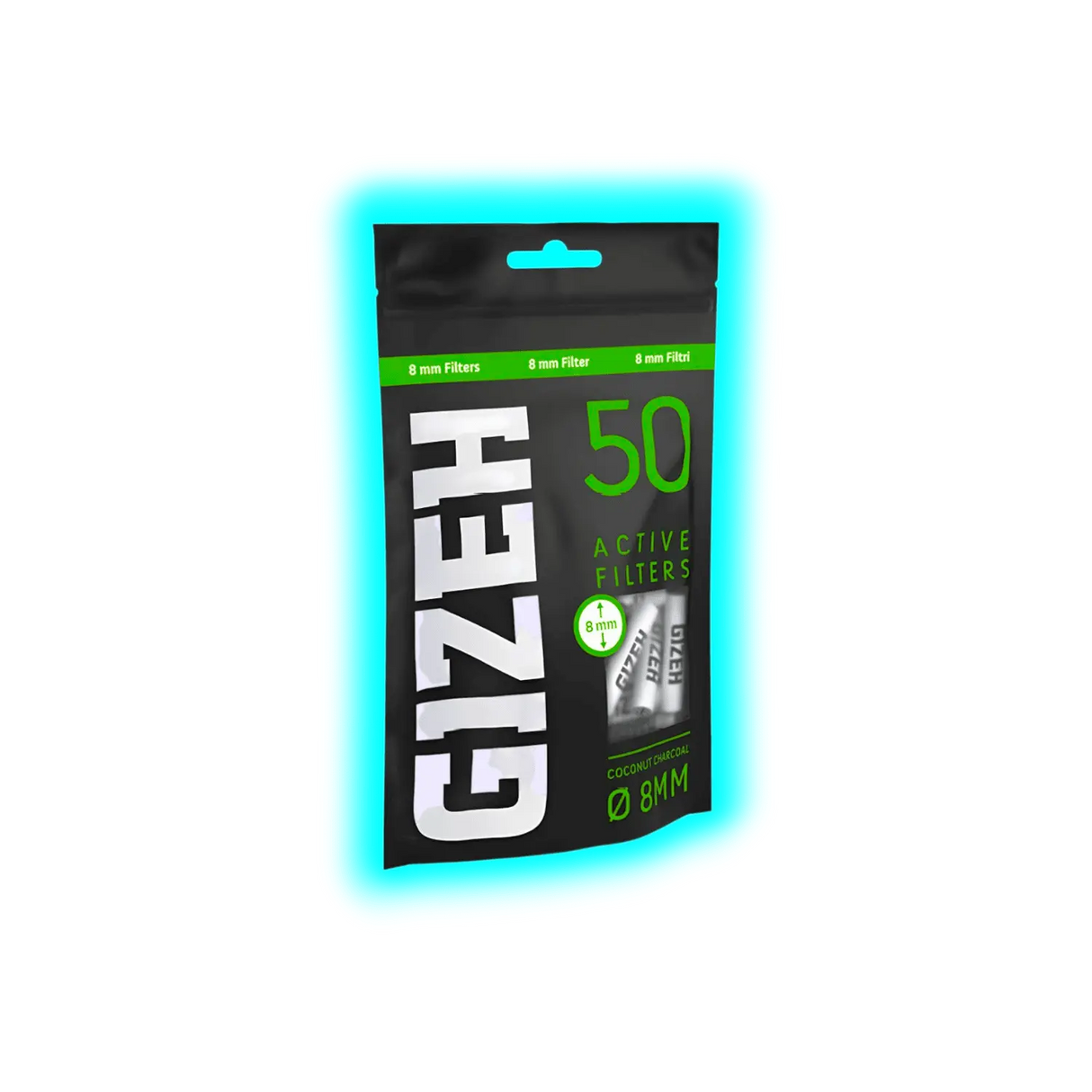 GIZEH Active Filter 8mm 50pcs